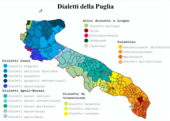 Dialetti Puglia