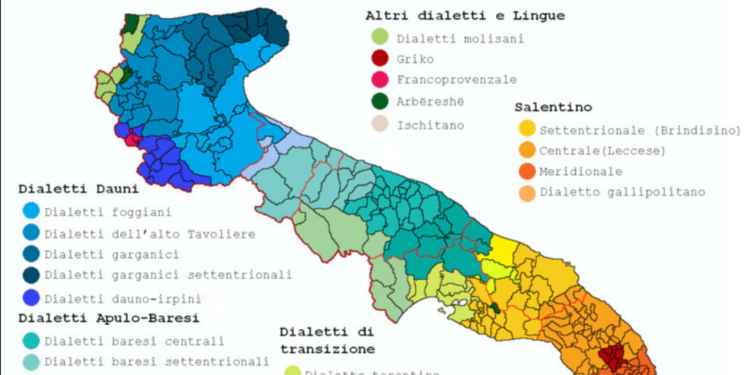 Dialetti Puglia