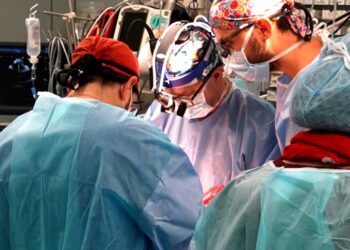 Prof. Bottio Sala Operatoria trapianto cuore Policlinico