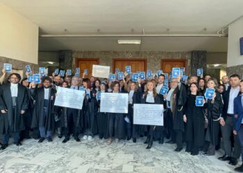 Protesta magistrati