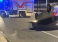 Incidente via Capruzzi
