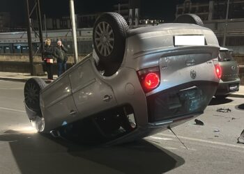 Incidente via Capruzzi