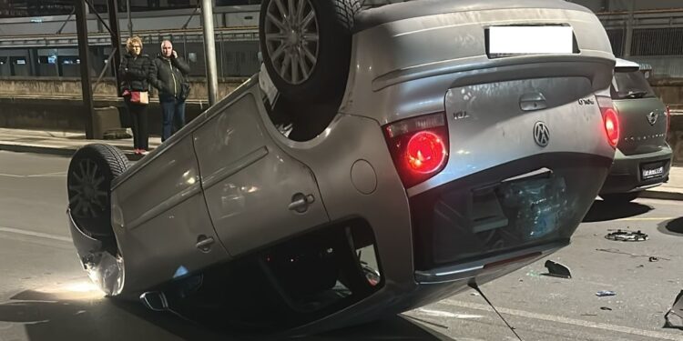 Incidente via Capruzzi