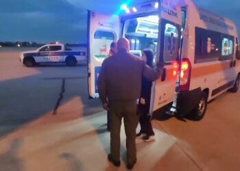 Bari, Bimbo Di Un Anno Trasportato D’urgenza A Ciampino Con Un C 27j Dell’aeronautica: Ricoverato A Roma – Video