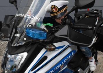 Bimbo Polizia Locale