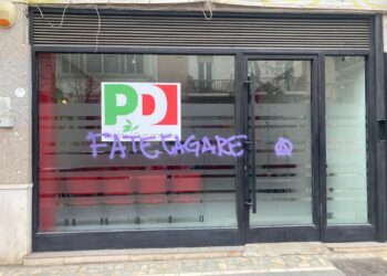 Circolo Foggia Vandalizzato