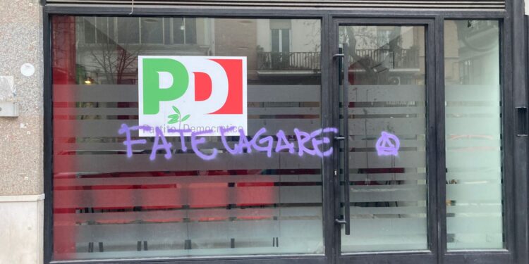 Circolo Foggia Vandalizzato
