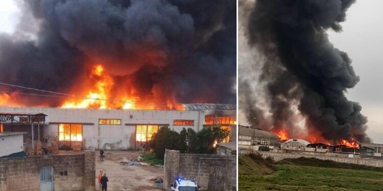 Incendio