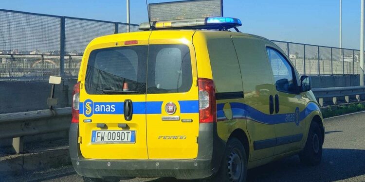 Incidente Anas Statale