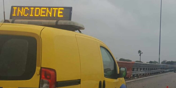 Incidente Statale 16 Anas Nuvoloso