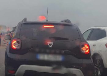 Incidente Statale 16 Pioggia