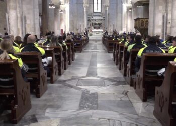 La Polizia Locale Festeggia Il Patrono San Sebastiano. Palumbo: “coraggio Di Mettersi In Gioco E Impegno Costante” – Video
