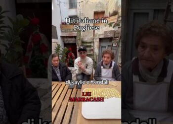 Le Hit Italiane ‘tradotte’ In Dialetto Pugliese? Ci Pensano Le Nonnine Del Forno Di Altamura – Video