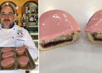 Pasticciotto Rosa