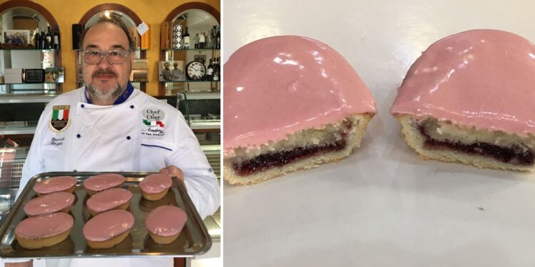 Pasticciotto Rosa