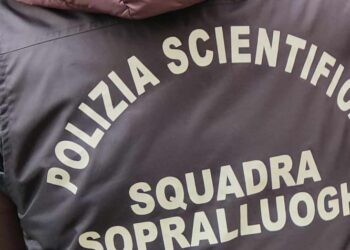 Polizia Scientifica Inverno 2