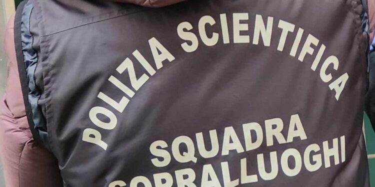 Polizia Scientifica Inverno 2