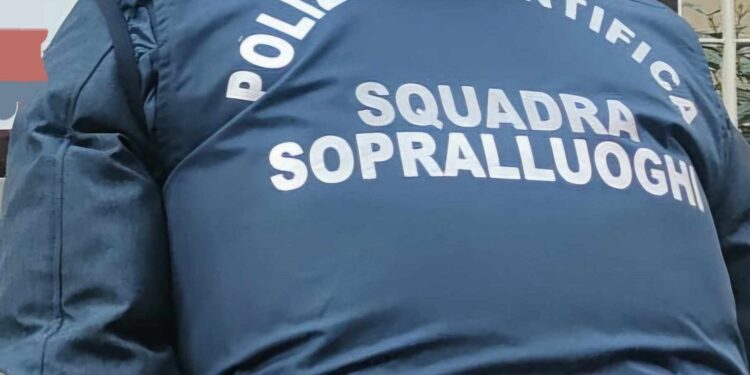 Polizia Scientifica Inverno