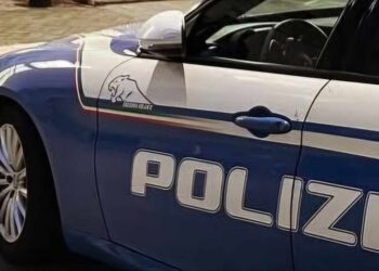 Polizia Volante Sera Notte