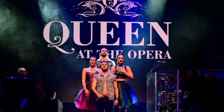 Queen At The Opera