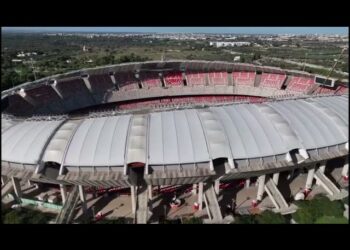 Seggiolini Sporchi Allo Stadio San Nicola: “colpa Degli Uccelli Attirati Dalla Semina Del Campo” – Video