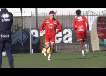 Ssc Bari, Bonfanti Subito In Campo Con I Nuovi Compagni: Il Primo Allenamento In Biancorosso – Video