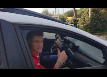 Ssc Bari, Ecco Bonfanti: L’attaccante è Arrivato In Città: Le Prime Immagini In Biancorosso – Video