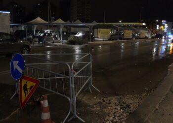 Voragine Viale Europa
