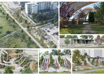 06 02 25 Stamattina La Consegna Del Cantiere Del Lotto 5 Di Costa Sud Parco Reticolare Render01