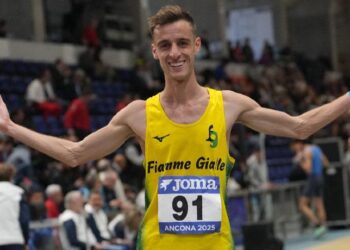 Francesco Fortunato Record Mondo (credits. Fidal)