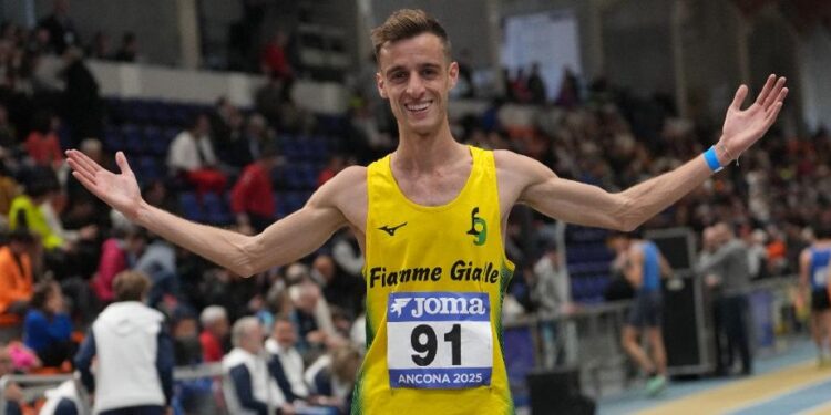 Francesco Fortunato Record Mondo (credits. Fidal)