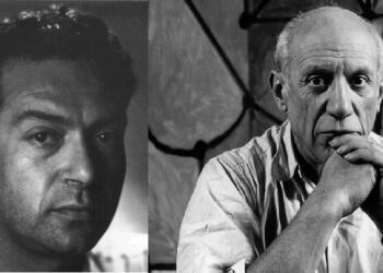 Renato Guttuso E Pablo Picasso