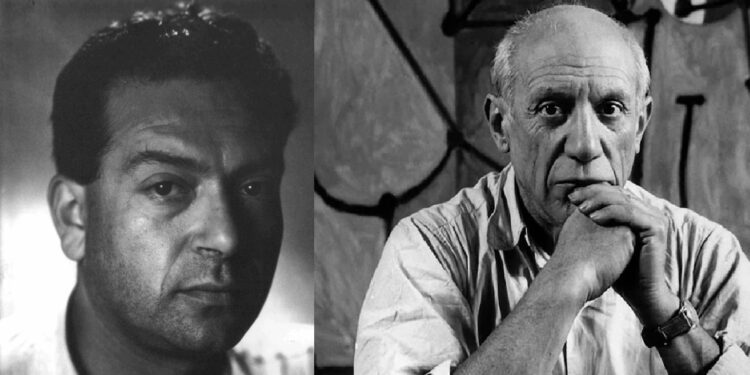 Renato Guttuso E Pablo Picasso