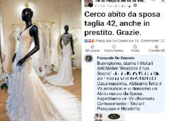 Abito Sposa Casamassima