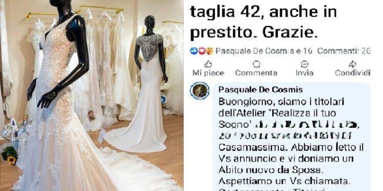 Abito Sposa Casamassima
