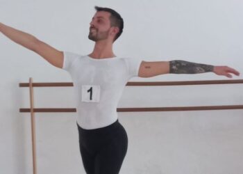 Ballerino Sulle Punte 1