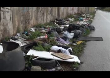 Discarica A Cielo Aperto Alle Porte Di Bari: I “migranti Del Rifiuto” Abbandonano Sacchetti E Vecchi Mobili – Video