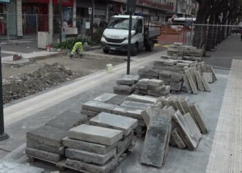 Il Cantiere Per Le Basole Si Sposta: Chiude Su Via Sparano E Apre Su Via Putignani – Video