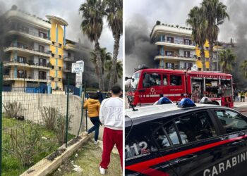 Incendio Ruvo