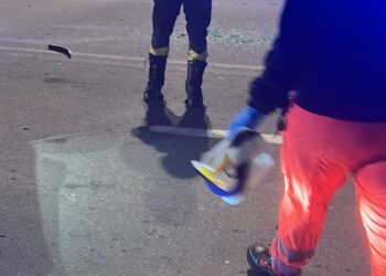 Incidente Notte Vigili Del Fuoco 118