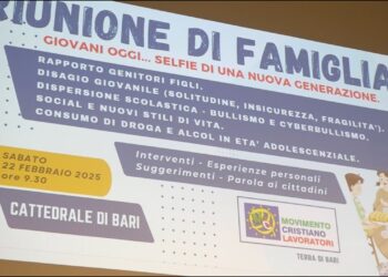La Famiglia Come Cantiere Di Comunità, A Bari Il Convegno Mcl: “i Bambini Sono Il Futuro Su Cui Investire” – Video