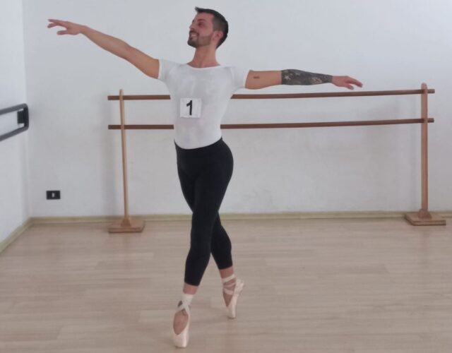 Ballerino sulle punte
