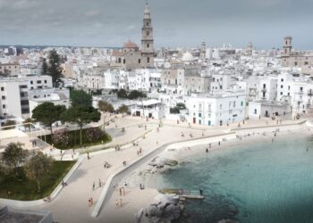 Monopoli Porta Vecchia Render