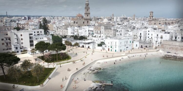 Monopoli Porta Vecchia Render