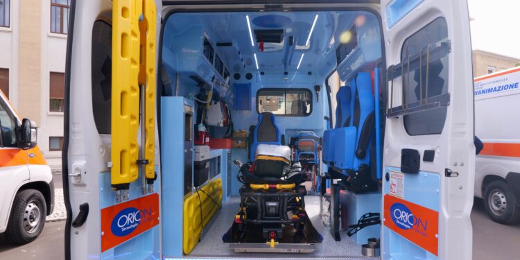 Nuove Ambulanze Policlinico Bari (10)