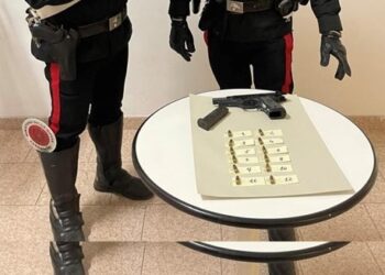 Pistola Polizia