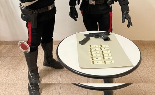 Pistola Polizia