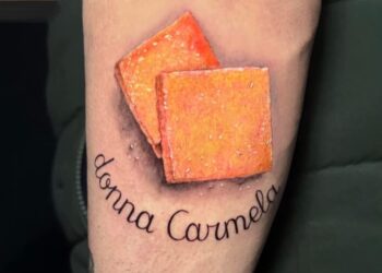 Sgagliozze tatuaggio