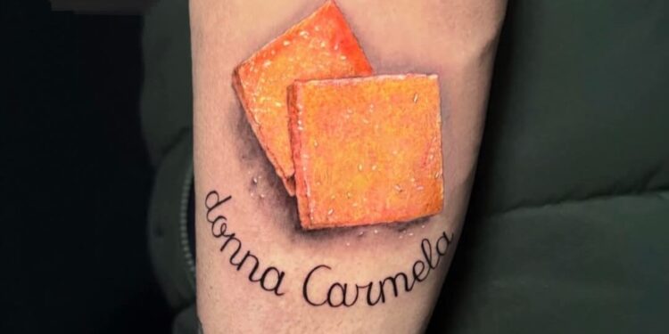 Sgagliozze tatuaggio