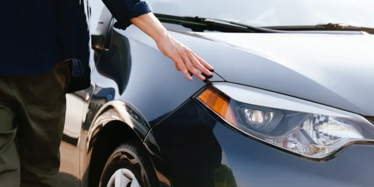 Uber Black berlina nera